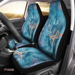 Car Seat Cover Australia Beautiful Mermaid With Dolphin