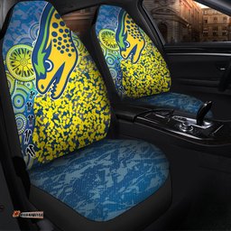 Eels Rugby Car Seat Covers Custom Super Eels Car Seat Covers