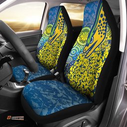 Eels Rugby Car Seat Covers Custom Super Eels Car Seat Covers