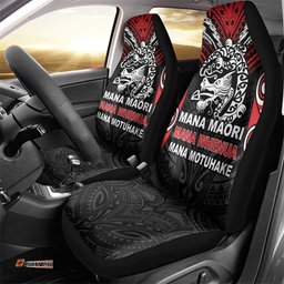 Aotearoa Mana Maori Car Seat Cover Toitu Te Tiriti