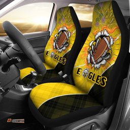 Scotland Rugby Thistle Car Seat Covers The Eagles