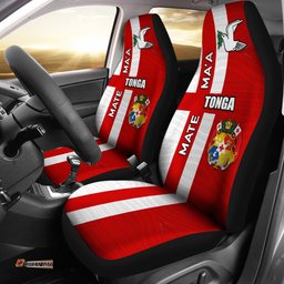 Tonga Rugby Car Seat Covers Mate Ma'a 07