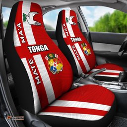 Tonga Rugby Car Seat Covers Mate Ma'a 07