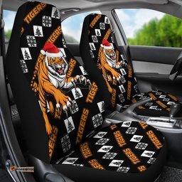 Wests Christmas Car Seat Covers Tigers Fancy