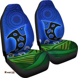 Car Seat Cover Torres Strait Dot Patterns