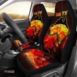Aboriginal Personalised Car Seat Covers Anangu Custodians