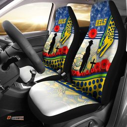 Eels Rugby Car Seat Covers Indigenous ANZAC Day