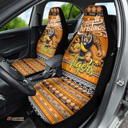 Tigers Football Xmas Car Seat Cover Australia AFL Mascot