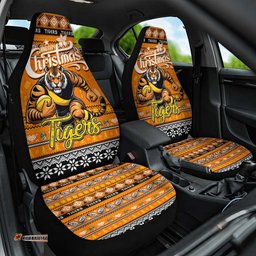 Tigers Football Xmas Car Seat Cover Australia AFL Mascot