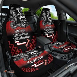Aotearoa Toitu Te Tiriti Car Seat Cover New Zealand Honour the Treaty Fight Together