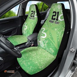 Australian Stars Cricket Custom Car Seat Cover Minimalism Aboriginal