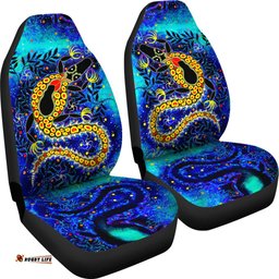 Aboriginal Car Seat Covers Indigenous Crocodile