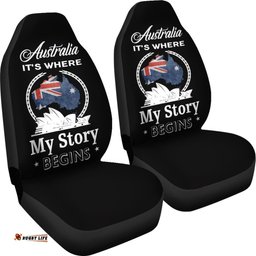 Car Seat Covers Sydney Opera Seat Covers Australian Flag Universal Fit