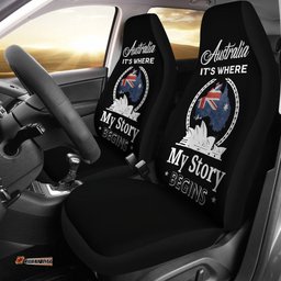 Car Seat Covers Sydney Opera Seat Covers Australian Flag Universal Fit