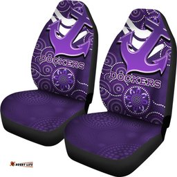 Fremantle Car Seat Cover Dockers Indigenous