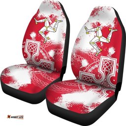 Isle of Man Car Seat Covers Isle of Man Celtic Cross