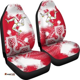 Isle of Man Car Seat Covers Isle of Man Celtic Cross