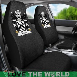 Urien Rheged Wales Car Seat Covers