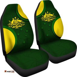 Car Seat Covers Australia Coat of Arms Seat Covers National Colors