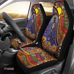 Car Seat Covers Shaman People and Animals