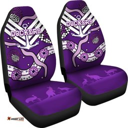 Dockers Car Seat Covers Indigenous Fremantle Freo