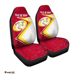Isle Of Man Rugby Car Seat Covers Celtic Manx Rugby Ball