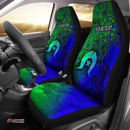 Custom Aboriginal Car Seat Covers, Torres Strait Islands Flag