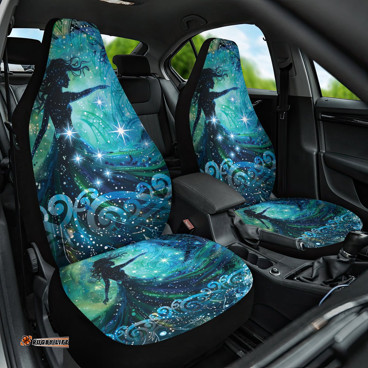 New Zealand Matariki Hiwa i te rangi Car Seat Cover Titiro ki nga Whetu Wishing Star