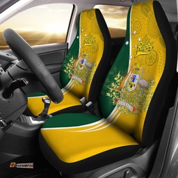 Car Seat Covers Australia Coat Of Arm In Rugby Style