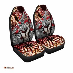 St. George Rugby Indigenous Custom Patronage Car Seat Cover St. George Illawarra Dragons Bloods In My Veins