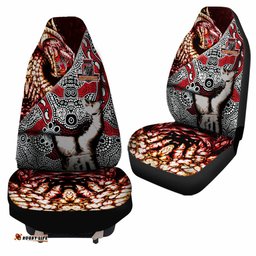 St. George Rugby Indigenous Custom Patronage Car Seat Cover St. George Illawarra Dragons Bloods In My Veins