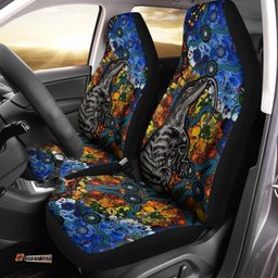 Aboriginal Lizard Tribal Car Seat Cover