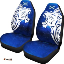 Scotland Car Seat Covers Leo Zodiac