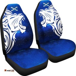 Scotland Car Seat Covers Leo Zodiac