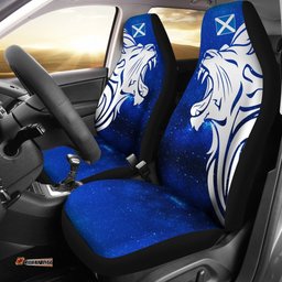 Scotland Car Seat Covers Leo Zodiac