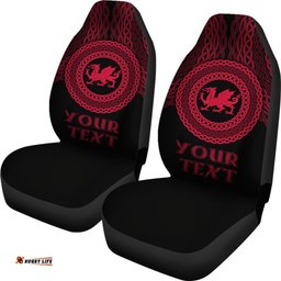 Wales Celtic Personalised Car Seat Covers Celtic Pride