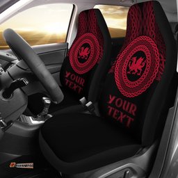 Wales Celtic Personalised Car Seat Covers Celtic Pride