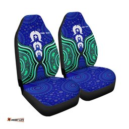 Torres Strait Personalised Car Seat Covers Torres Strait Symbol And Aboriginal Patterns