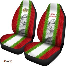 Australia Christmas Car Seat Covers Merry Christmas Koala
