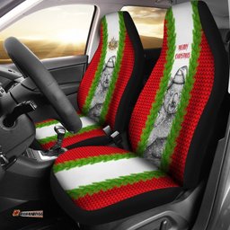 Australia Christmas Car Seat Covers Merry Christmas Koala