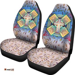Celtic Car Seat Covers Celtic Cross Spring