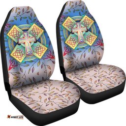 Celtic Car Seat Covers Celtic Cross Spring