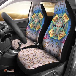 Celtic Car Seat Covers Celtic Cross Spring