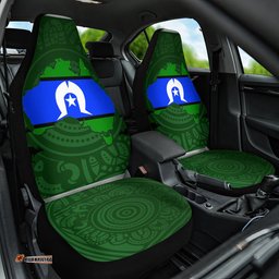 Torest Trait Islands Mix Aboriginal Pattern Car Seat Cover 01