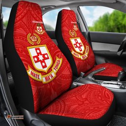 Kolisi Tonga Car Seat Covers Mate Ma'a Tonga Rugby Ashburton Old Boys 01