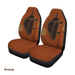 Aboriginal Car Seat Covers Indigenous Echidna