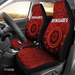 Renegades Indigenous Car Seat Covers