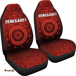 Renegades Indigenous Car Seat Covers
