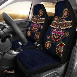 Adelaide Car Seat Covers Indigenous Crows 04
