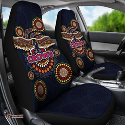 Adelaide Car Seat Covers Indigenous Crows 04